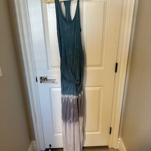 YFB Hampton’s ombré razor back dress.